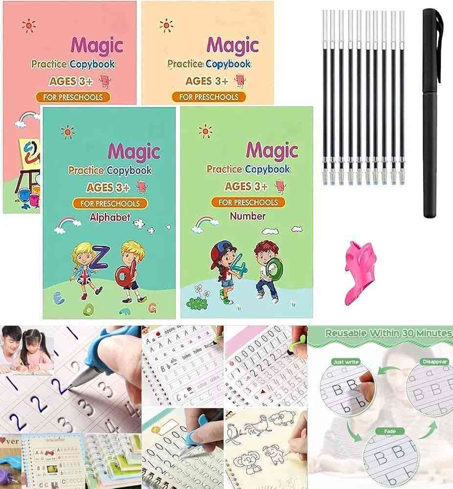Magic Handwriting Practice Book
