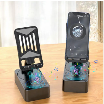 Bluetooth Speaker with Powerbank & Mobile Stand 🔊🔋📱